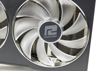 PowerColor Radeon RX 6600 Hellhound Lüfter