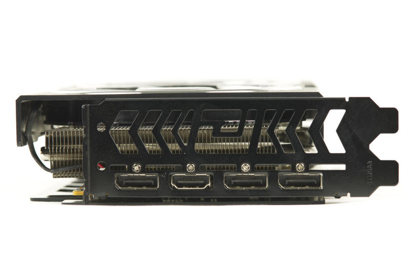PowerColor Radeon RX 6600 Hellhound Anschlüsse PowerColor Radeon RX 6600 Hellhound Anschlüsse