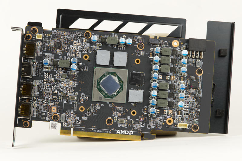 PowerColor Radeon RX 6600 Hellhound PCB PowerColor Radeon RX 6600 Hellhound PCB