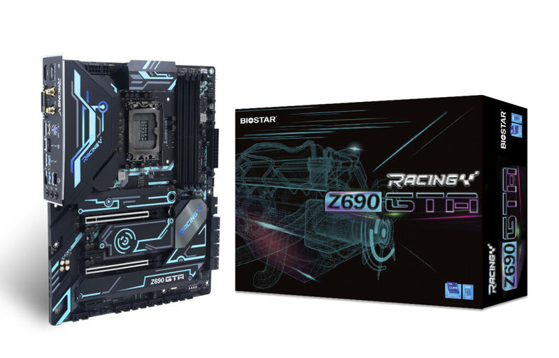 BIOSTAR RACING Z690GTA BIOSTAR RACING Z690GTA