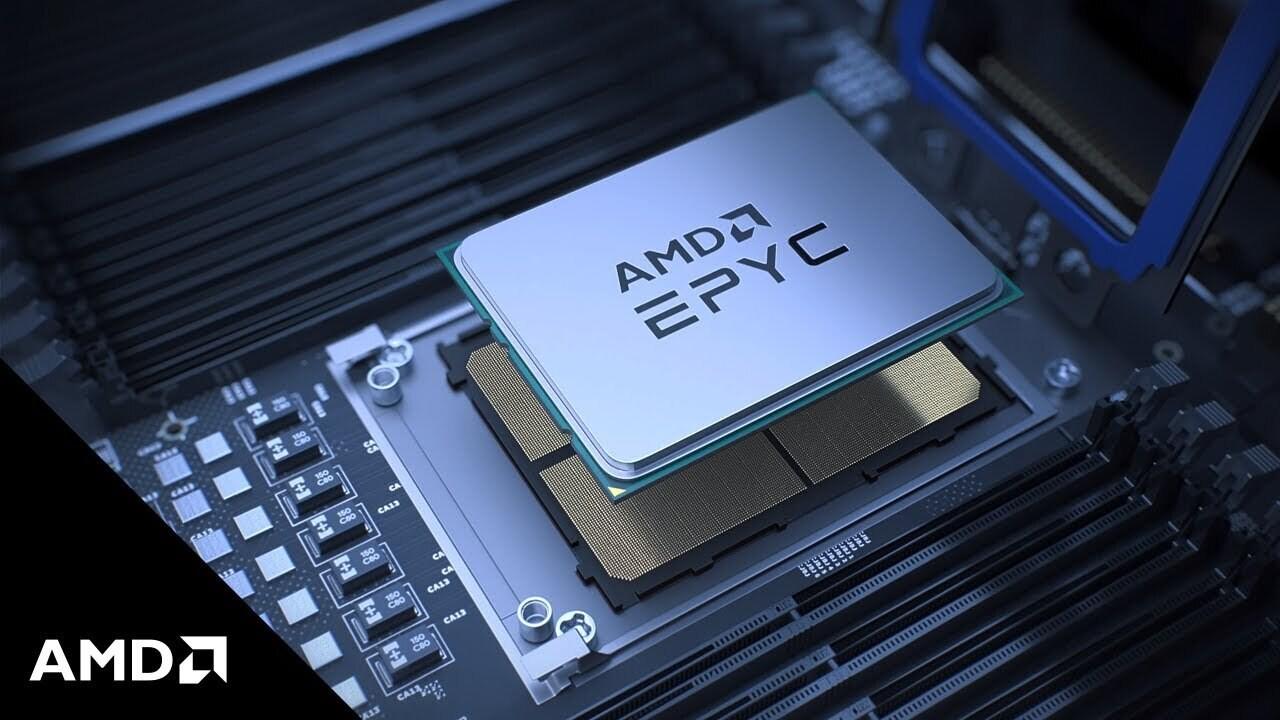 AMD EPYC Prozessoren  Bild © AMD