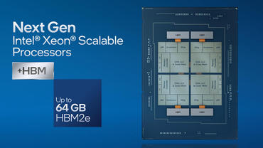 Intels Sapphire Rapid Xeon's kommt mit bis zu 64GB HBM2e Speicher