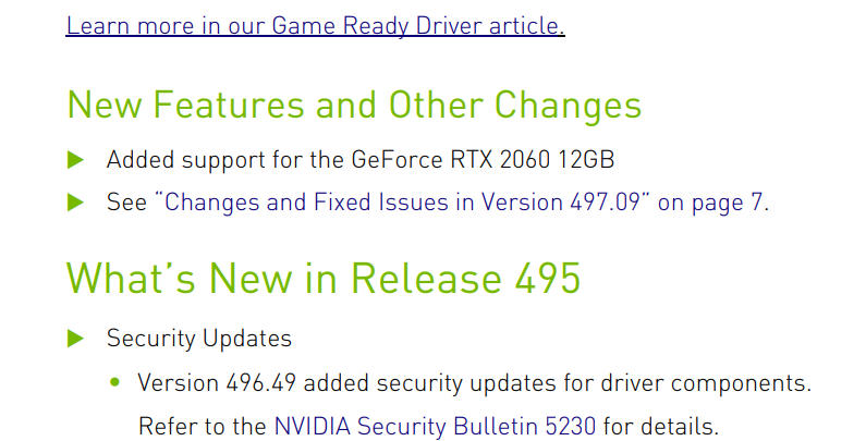 NVIDIA GeForce RTX 2060 12GB NVIDIA GeForce RTX 2060 12GB