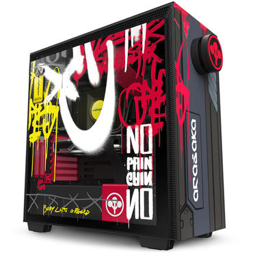 NZXT Cyberpunk 2077 H710i Special Edition vorgestellt