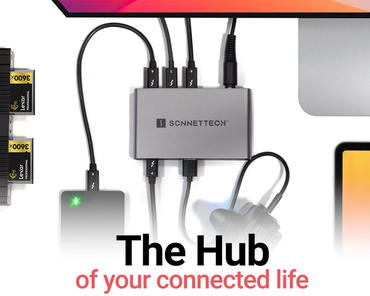 Sonnet Echo 5 Thunderbolt 4 Hub jetzt verfügbar