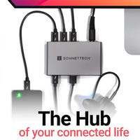 Sonnet Echo 5 Thunderbolt 4 Hub jetzt verfügbar