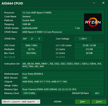 AIDA64 v6.60
