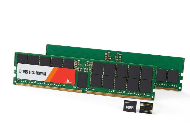 SK hynix rollt 24Gb DDR5 Chips aus SK hynix rollt 24Gb DDR5 Chips aus