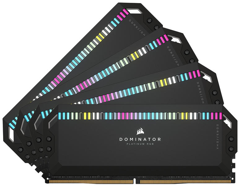 Corsair Dominator Platinum RGB DDR5 Corsair Dominator Platinum RGB DDR5