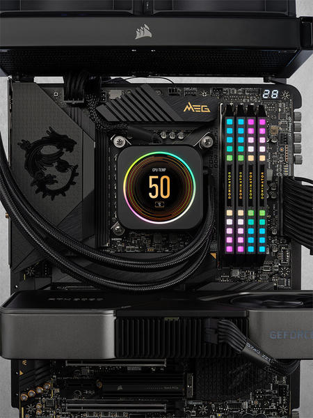 Corsair Dominator Platinum RGB DDR5 Corsair Dominator Platinum RGB DDR5