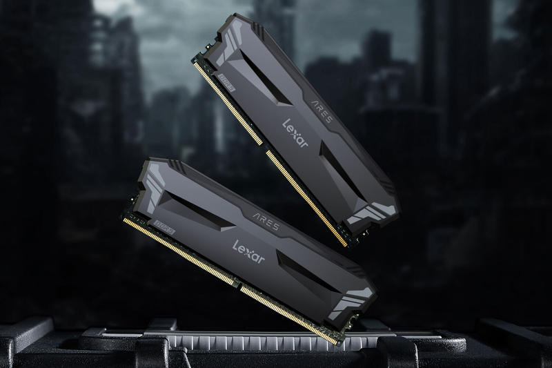 Lexar ARES DDR5 Desktop-Speicher Lexar ARES DDR5 Desktop-Speicher