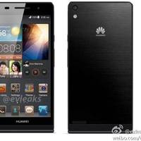 Huawei Ascend P6:  Extrem flach und mit iPhone-Optik