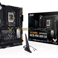 ASUS TUF GAMING H670-PRO WIFI D4