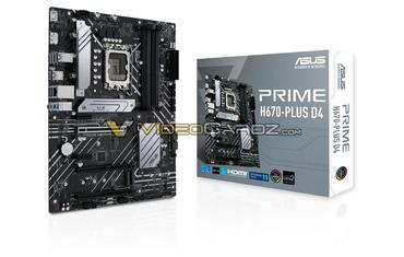 ASUS H670/B660 Motherboard-Fotos aufgetaucht