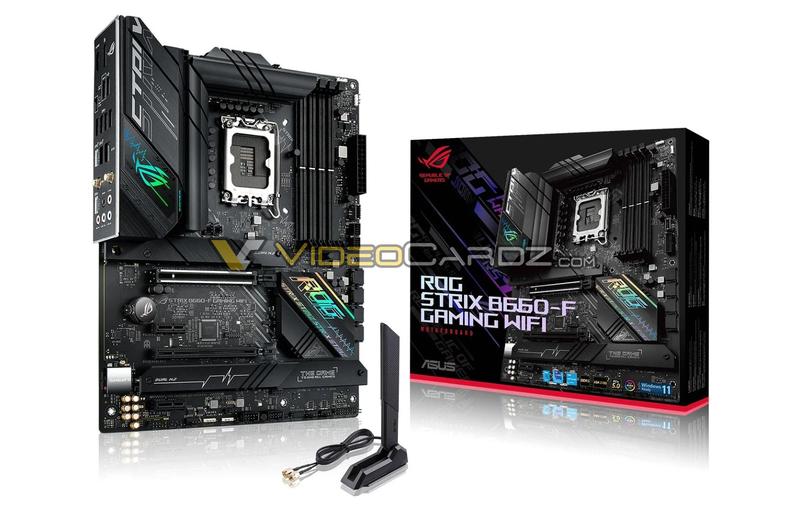 ASUS ROG STRIX B660-F GAMING WIFI D4 ASUS ROG STRIX B660-F GAMING WIFI D4