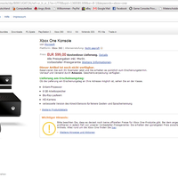 Amazon-Vorbestellung-Xbox One