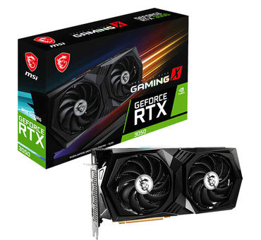 MSI GeForce RTX 3050 Grafikkarten vorgestellt