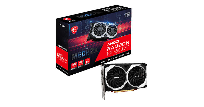 MSI RX 6500 XT MECH 2X 