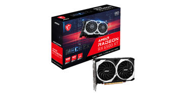MSI Radeon RX 6500 XT MECH 2X vorgestellt