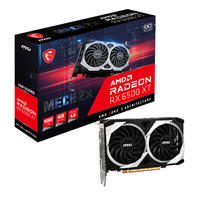 MSI Radeon RX 6500 XT MECH 2X vorgestellt