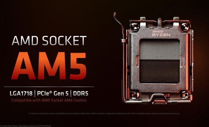 AMD Sockel AM5 Raphael AMD Sockel AM5 Raphael