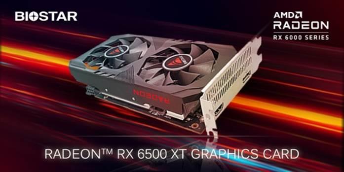 BIOSTAR Radeon RX 6500 XT BIOSTAR Radeon RX 6500 XT