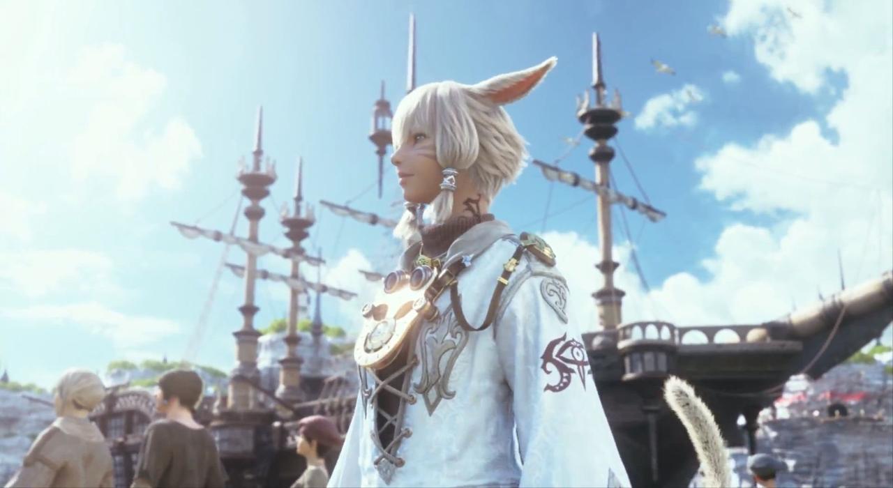 Final Fantasy 14 A Realm Reborn Opener