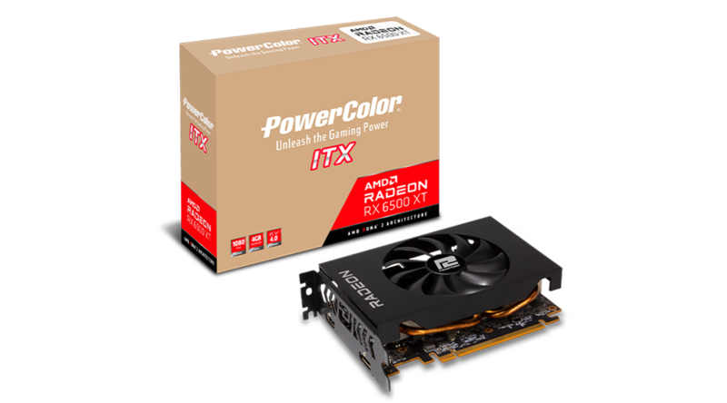 PowerColor Radeon RX 6500XT PowerColor Radeon RX 6500XT