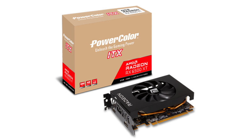 PowerColor Radeon RX 6500XT