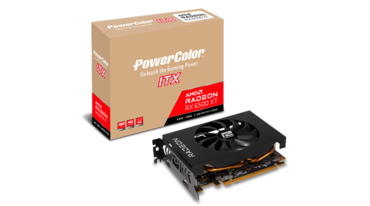 PowerColor Radeon RX 6500XT im Mini-ITX-Format