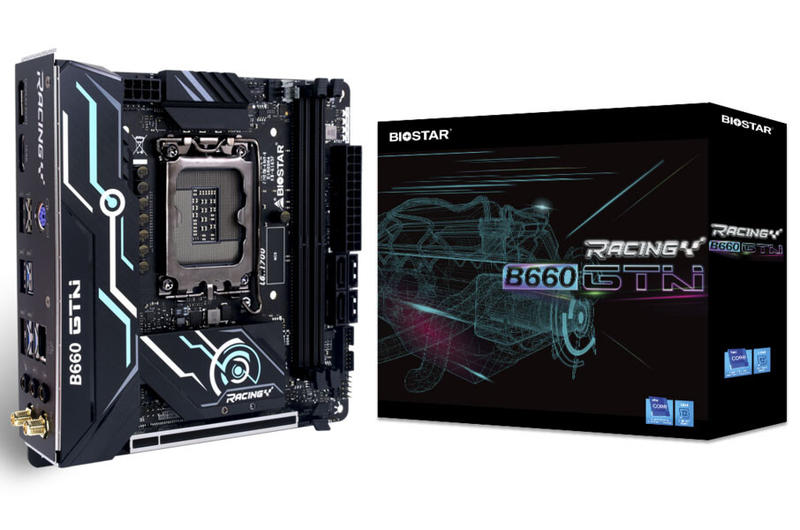 BIOSTAR Racing B660GTN BIOSTAR Racing B660GTN