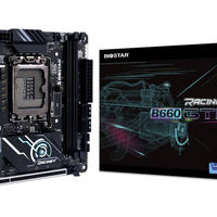 BIOSTAR Racing B660GTN ITX-Motherboard vorgestellt