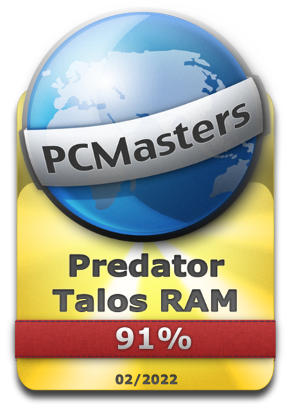 Predator Talos 32GB Kit Award Predator Talos 32GB Kit Award