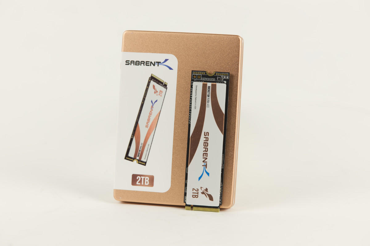 Sabrent Rocket Q4 NVMe-SSD  Bild © PCMasters.de