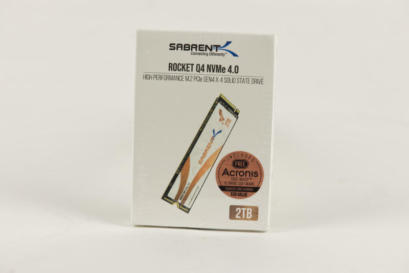 Sabrent Rocket Q4 Verpackung Sabrent Rocket Q4 Verpackung