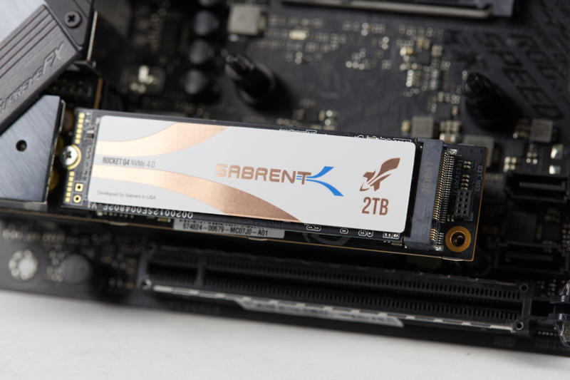 Sabrent Rocket Q4 2TB Kühler Sabrent Rocket Q4 2TB Kühler