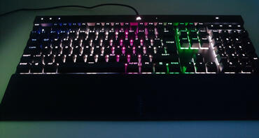 Corsair K70 RGB PRO Beleuchtung