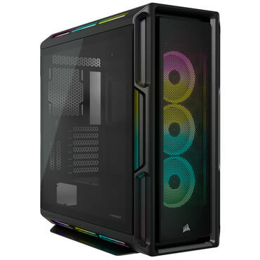 CORSAIR 5000T RGB Mid-Tower vorgestellt