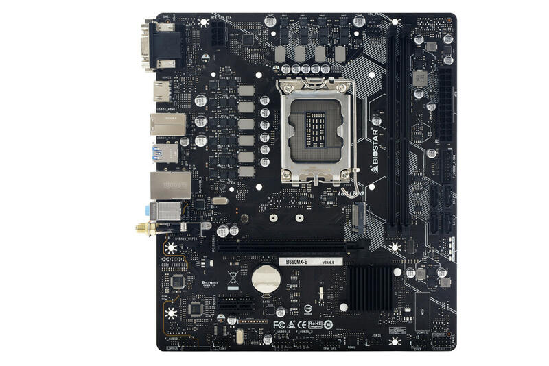 BIOSTAR B660MX-E PRO BIOSTAR B660MX-E PRO