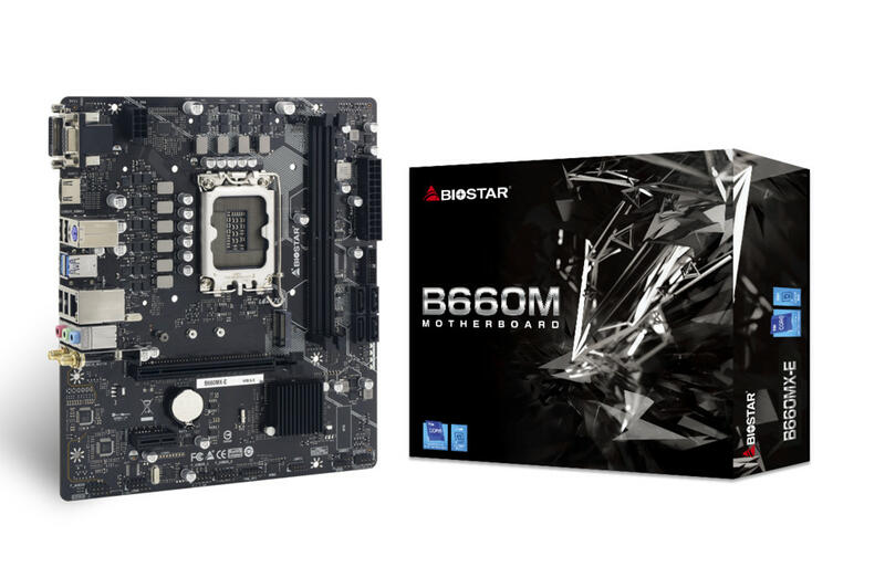 BIOSTAR B660MX-E PRO BIOSTAR B660MX-E PRO