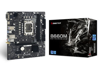 BIOSTAR B660MX-E PRO Micro-ATX Motherboard verfügbar