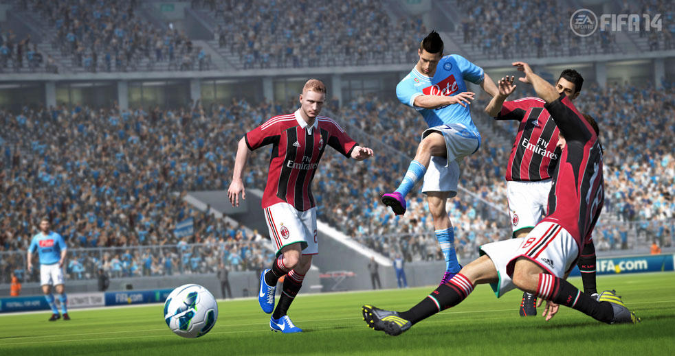 FIFA 14 Pure Shot 2  Bild © Electronic Arts