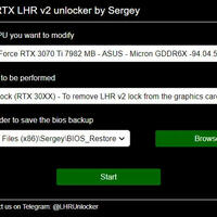 RTX LHR umgehen: NVIDIA RTX LHR BIOS v2 Unlocker bricht den LHR Mechanismus?