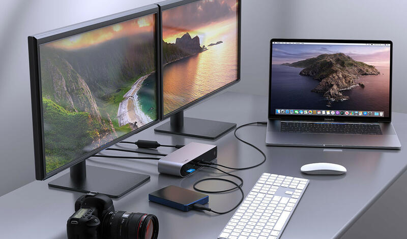 Belkin CONNECT Pro Thunderbolt 4 Dock Belkin CONNECT Pro Thunderbolt 4 Dock