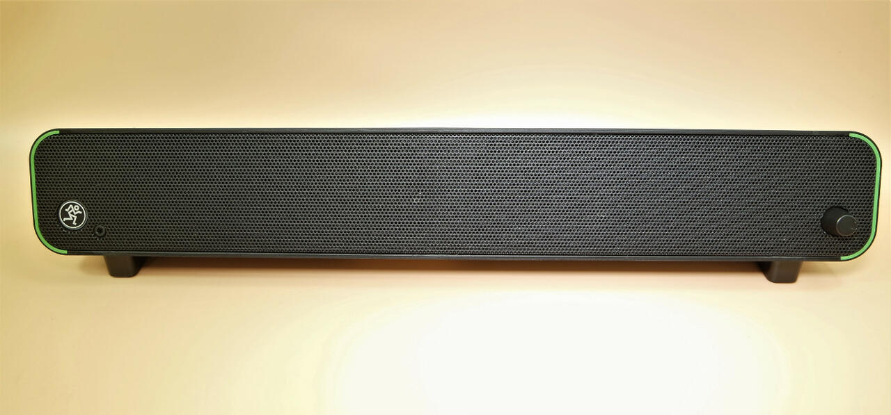 Mackie Stealthbar Test/Review  Bild © PCMasters.de
