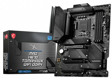 MSI MAG H670 Tomahawk WiFi 