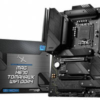 MSI MAG H670 Tomahawk WiFi Mainbaord als DDR4-Version vorgestellt