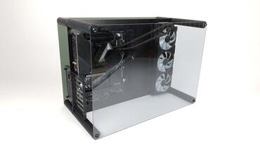 RAIJINTEK PAEAN Benchtable / Showcase im Test