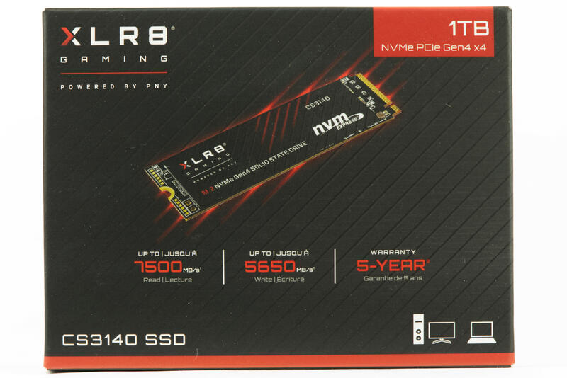 PNY XLR8 CS3140 1TB Verpackung PNY XLR8 CS3140 1TB Verpackung