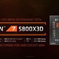 AMD Ryzen 7 5800X3D Benchmark: Ca. 9% schneller als Ryzen 7 5800X